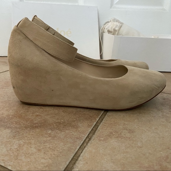 Chloé suede flat forms - Picture 3 of 3